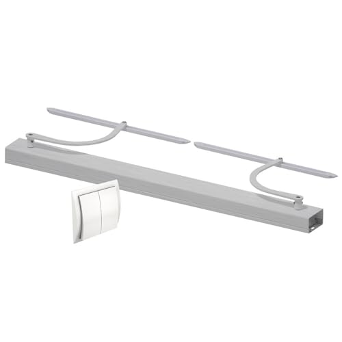 Motorisation pour volet 2 battants SLID'UP WINEO filaire - baie 800 à 1500 mm - brut