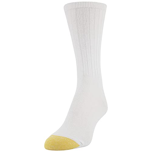 Image of GOLDTOE Womens Casual Texture Crew Socks, Multipairs