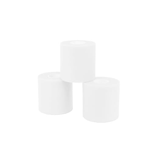 PRETAPE 7cm x 27m. Vendaje deportivo underwrap de espuma suave no adhesiva para acolchado. Marca Vendari (Blanco)