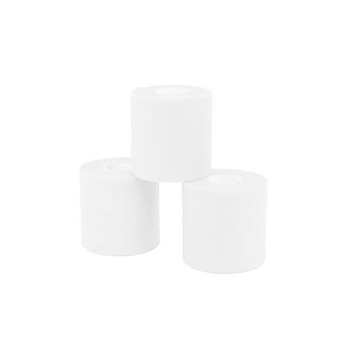 PRETAPE 7cm x 27m. Vendaje deportivo underwrap de espuma suave no adhesiva para acolchado. Marca Vendari (Blanco)