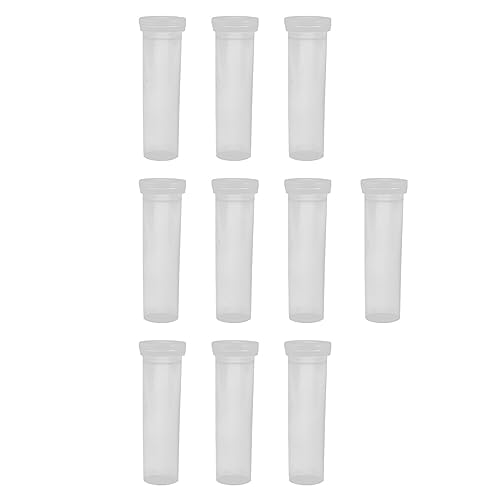VILLCASE Flower Preservation Tubes 50pcs Set Nutrient Supply for Carnations Roses Sunflowers Fresh Flower Storage