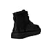UGG Men's Idyllwild LACE Fashion Boot, Black/Black, 8