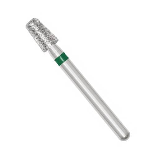 SS White 91229-5 Revelation 845KR-026C-S FG Short Shank Modified Flat End Taper Coarse Grit Diamond Burs 5/Pk