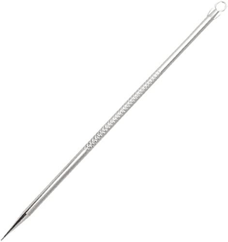 Exprimidor de comedones, extractor de manchas, puntos negros, aguja de acné, removedor de puntos negros, diseño práctico