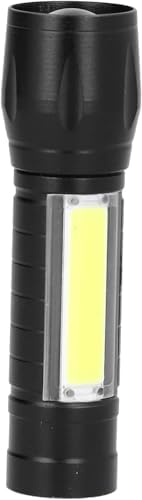 Taktikal Led USB ŞARJLI Ultra Güçlü Mini Boy El Feneri [Enerji Sınıfı A++] - Görsel 3