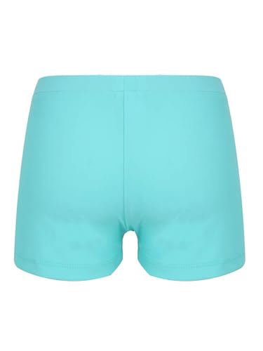 Girls Solid Color Swimming Bottoms Quick Dry UPF50+ Swim Shorts Kids Dance Gym Shorts Rash Guard2