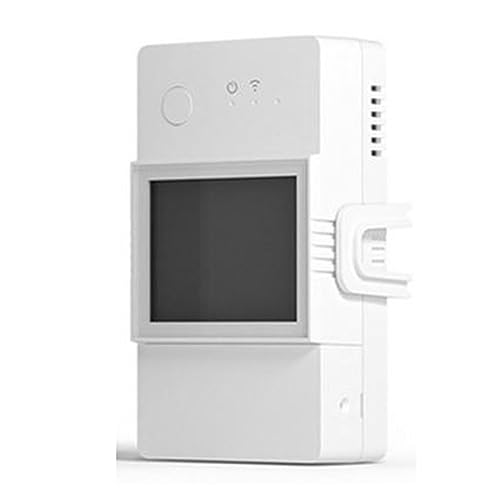 Protección contra sobrecarga con medidor de potencia WiFi 16A