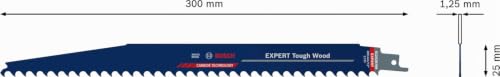 Bosch 1x Lame EXPERT Tough Wood S1242KHM