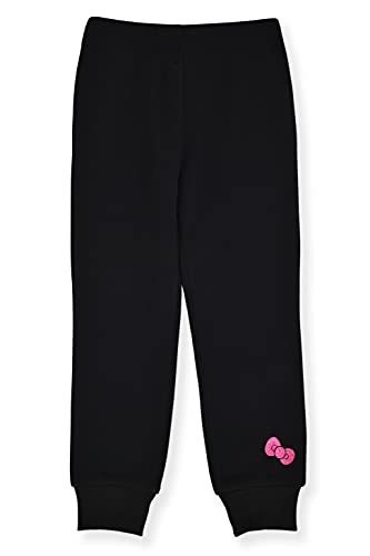 Hello Kitty Girls Sherpa Fleece Jogger Set 2 Piece Crew Neck Sweatshirt And Sweatpants Outfit Childrens Clothes For Toddlers And Little Kids (Olive Camo, 7) #TOP2