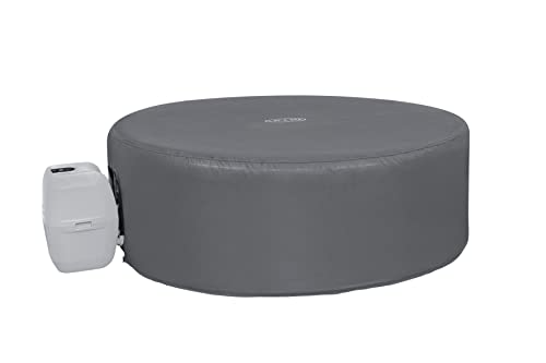 Lay-Z-Spa Large Round Thermal Hot Tub Cover 196cm x 71cm | Up to 40% More Energy Efficient, Water...