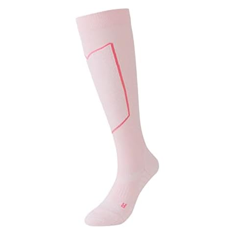 KHEDDO Men and Women's Sword Socks, Running Socks And Sports Socks, Thickened/sweat -absorbing, Suitable For Fencing, Football, Running, Etc (EU 35-39) (Color : Pink) Cover