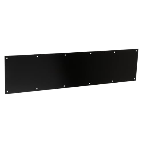 National Hardware Matte Black Kickplate