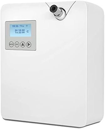 Smart Scent Air Machine with Professional Nebulizing Technology for Home, Waterless Essential Oil Diffuser 300ml, HVAC Diffuser for Essential Oils for Large Room, Business, Office, Spa Room (White)