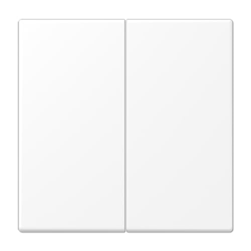 Preisvergleich Produktbild LS995WWM Doppeltaste matt weiß (Referenz: Jung LS995WWM)