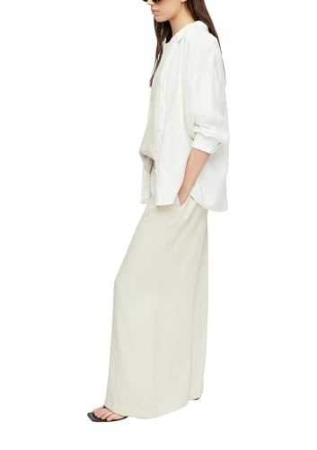 Pantalon large Comma fluide pour vos tenues de bureau chic - 4