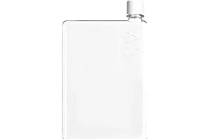 Flat A5 Memobottle - Portable Travel Bottle