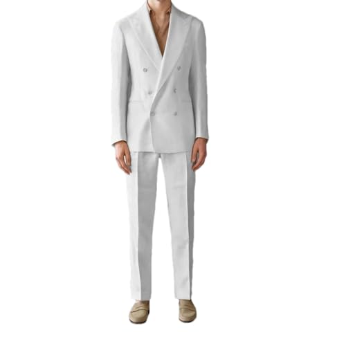 Men's Suit for Wedding Suit Two Piece Business Casual Suit Set