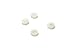 Integy RC Model C27576 Plastic 3.6x6.8mm Washer Spacer 3.0mm Thickness (4pcs)