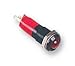 Cml Innovative Technologies Panel Mount Indicator, Led, 14Mm, Red, 12V - 19211253