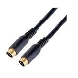  Nilox vidéo s-vHS 2 m m/m Min DIN 2 m S-Video (4-Pin) S-Video (4-Pin) Noir Câble S-Video – Cables S-Video (2 m, S-Video (4-Pin), S-Video (4-Pin), noir, mâle/mâle)
