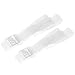 isABelt | No Show | Invisible | Women's Slimming Belt with Plastic Clasp-2 Pack