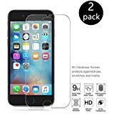 SDFLAYER iPhone 6s Screen Protector, 2-Pack iPhone 6 Screen Protector HD Clear Retail Packaging for Apple iPhone 6s and iPhone 6 4.7 Inch (HD Clear)