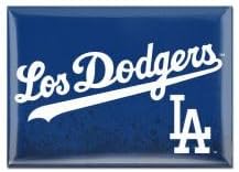 Los Angeles Dodgers CITY CONNECT Metal Magnet 2.5" x 3.5"
