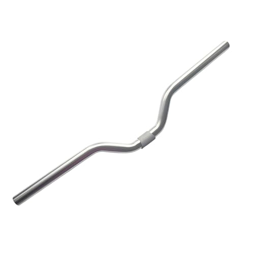 Titanium M-type Handlebar for BROMPTON A line C line P Line Brompton Electric B75 (silver)