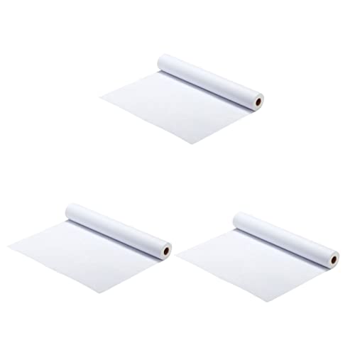 Stobok 3Pcs Roll Refill Art Kid Arts Easel Crafts Diy White， Children Office Board Craftscm Watercolor Cm Paints Tracing Sketch *Cm Professional Wrapping Kids Craft Bulletin Wall #TOP29