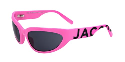 MARC JACOBS レディース MARC 738/S サングラス, FUCHSIA BLACK, 61/20/125