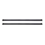 Yakima 1 Pair Crossbars, 60 Inch Heavy Duty Bars with T Slot Attachments for Rooftop Tents