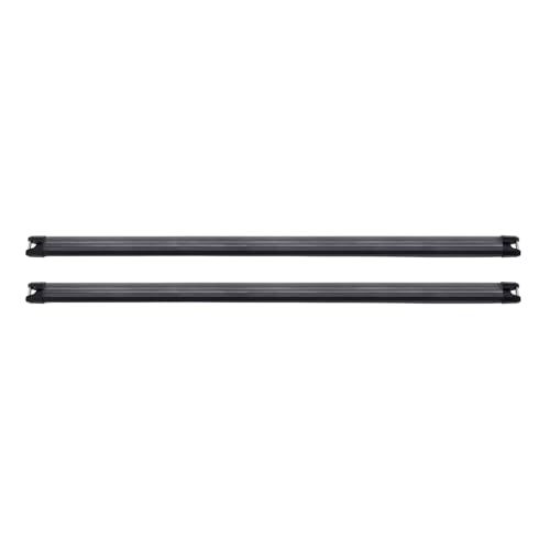 Yakima 78 Inch Lightweight Heavy Duty Aluminum HD Crossbar with Rubber Infill and T Slot Technology Compatible with Streamline Towers (Set of 2)