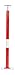 Vestil FJB-150 Basement Floor Jack, 54" - 150" Height Range, Maximum Height Capacity (lbs.) 2588, Minimum Height Capacity (lbs.) 11200