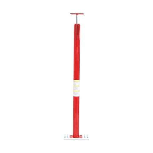 Vestil FJB-150 Basement Floor Jack, 54" - 150" Height Range, Maximum Height Capacity (lbs.) 2588, Minimum Height Capacity (lbs.) 11200