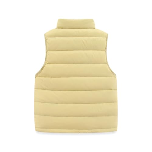 Kids Boys Girls Stand Collar Down Vest Winter Warm Lightweight Sleeveless Puffer Jacket Windproof Coat Outwear2