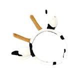 Cerceaux à cheveux : fabriqués avec, ils sont , bandeaux en bois d'oreille de vache