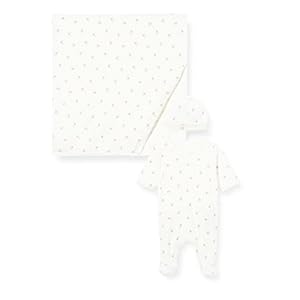 Petit Bateau A026S nachthemd, meerkleurig, 0 maanden baby meisje