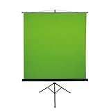 Arozzi Ultrawide Green Screen 63' x 62' Portable Collapsible Wrinkle-Resistant Chromakey Greenscreen Background for Photography and Video Collapsible