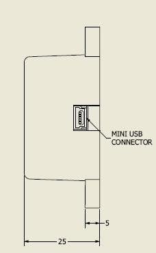 Projects Unlimited 12VDC Programmable Buzzer Wide Frequency Range 12VDC Rated Voltage
