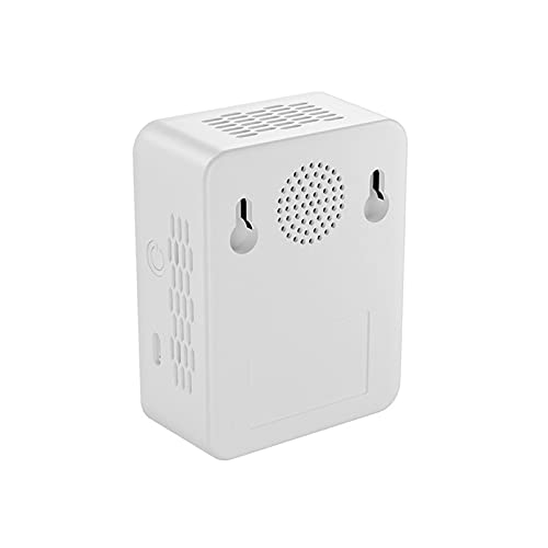 Kooldioxidemonitor,Draagbare CO2-alarmdetector Hol ontwerp | Huishoudelijke benodigdheden USB oplaadbaar voor uitstapjes… - Afbeelding 7