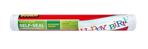 Scotch Self-Seal Laminating Sheets | No...