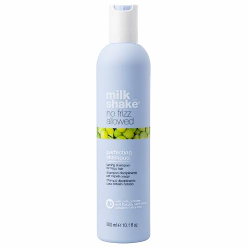 Shampooing disciplinant milk_shake action anti-frizz et lissage des cheveux frisés