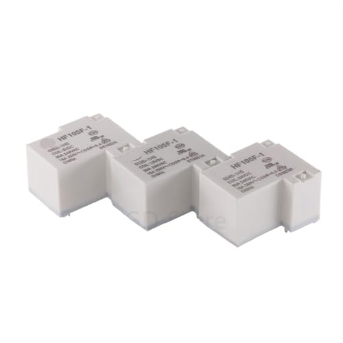 Relais 4 broches HF JQX-105F-1-024D-1HS 24V 30A pour circuit imprimé