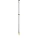 Fancy Pens for Women | Set of 12 White Pens with Colorful Gem-Top | Gift for Teachers, Girls, Women