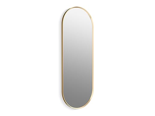 KOHLER® Essential Capsule Mirror, Moderne Brushed Gold, 22