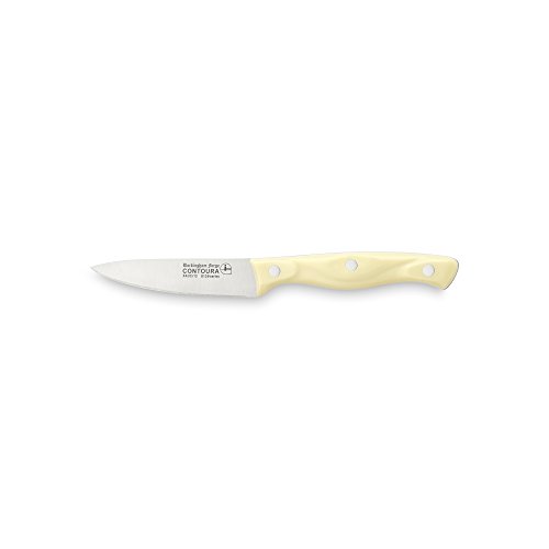Rockingham Forge Cuchillo Para Pelar, Serie Essentials, Hoja de 9cm, Acero Inoxidable, Cuchillo de Cocina Para Frutas y Verduras, 8139PA