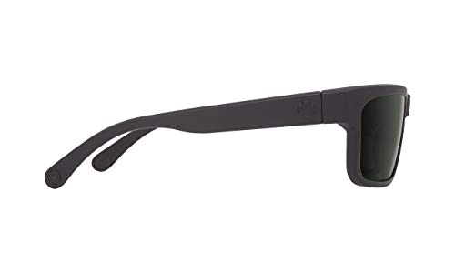 Image of Spy Optics Frazier Matte Wrap Polarized Sunglasses