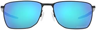 Oakley Men's Oo4142 Ejector Rectangular Sunglasses