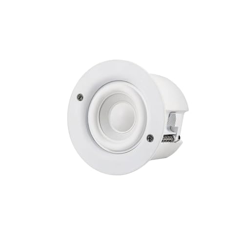 borotess LV128 Mini Loudspeaker System, White