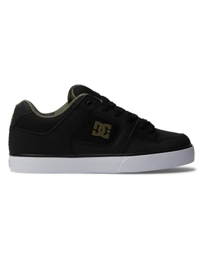 Image of DC Mens Pureskateshoe Skateboarding Shoes